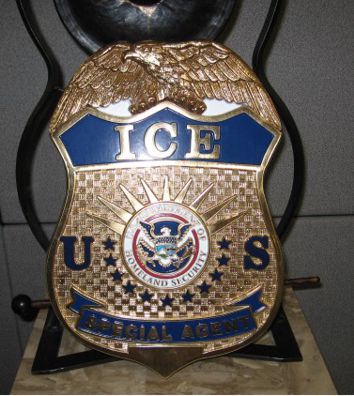DHS_ICE Special Agent Badge